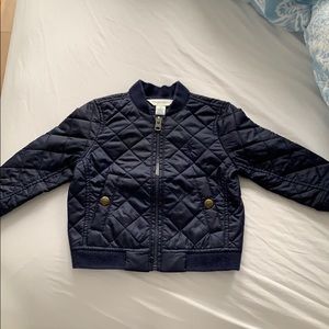 Water resistant car coat